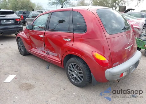 2001 Chrysler Pt Cruiser from USA, damaged, VIN 3C8FY4BBX1T590204